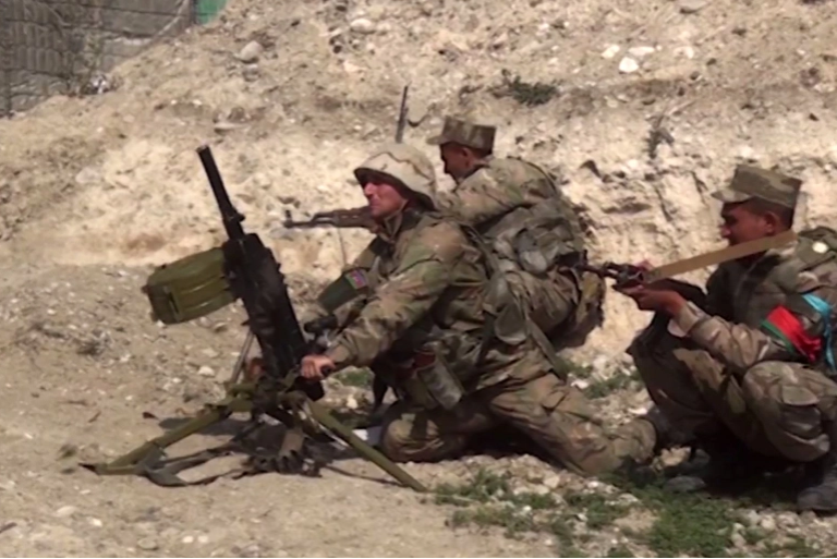 Armenia accuses Turkey of downing warplane during Azerbaijan clashes