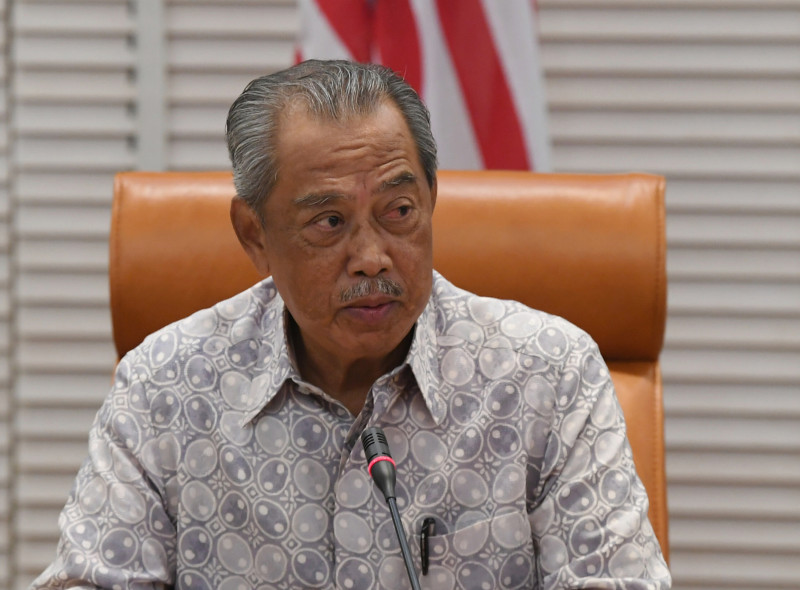 No need for alarm over spike in Covid-19 cases, says Muhyiddin