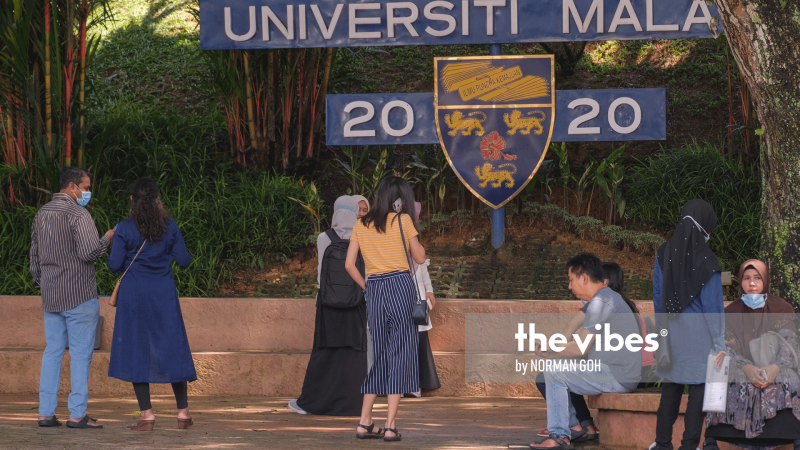 Life goes on in Universiti Malaya