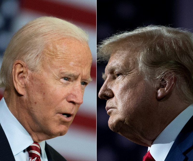 Biden, Trump come out firing in last days before midterms