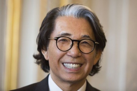Kenzo Takada, first Japanese designer to conquer Paris fashion, dies aged 81