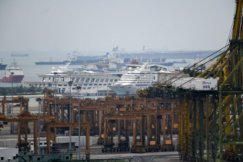 Singapore 'cruises to nowhere' plan sparks virus fears
