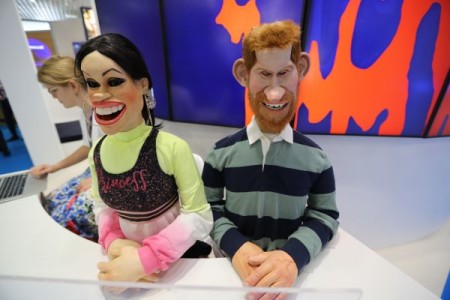 Spitting Image returns with Trump, Johnson in its sights