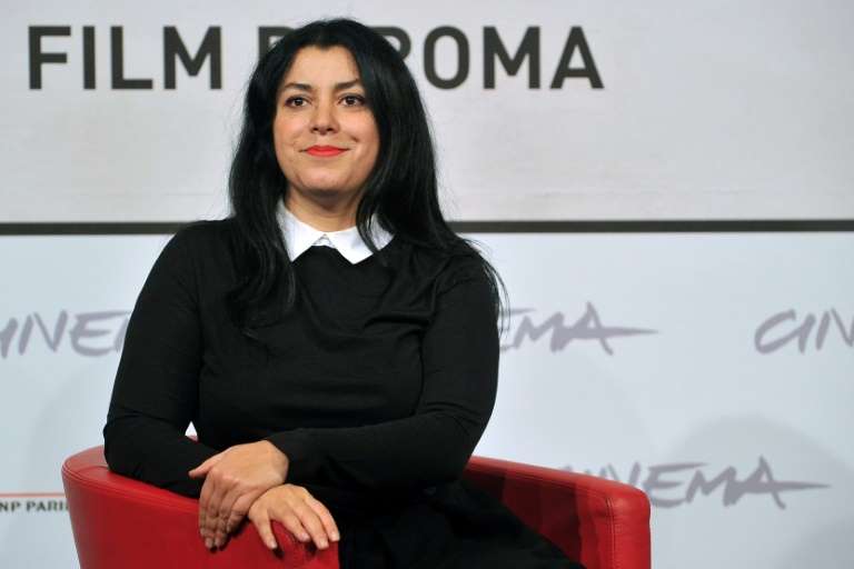 'Men are so ugly' says 'Persepolis' author