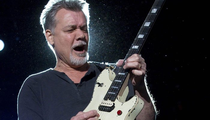The music community pays tribute to rock legend Eddie Van Halen