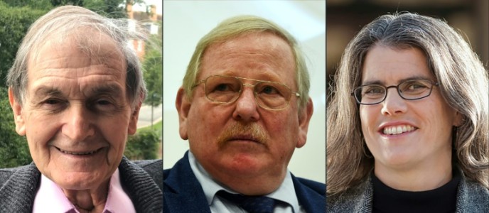 Trio win Nobel Physics Prize for black hole research
