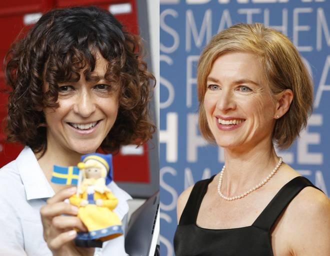 US-French duo win Nobel Chemistry Prize for gene editing tool
