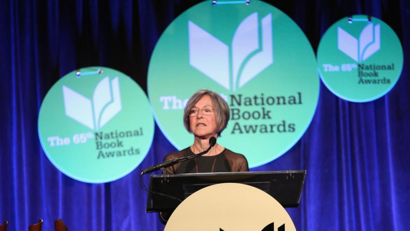 American poet Louise Gluck wins Nobel Literature Prize