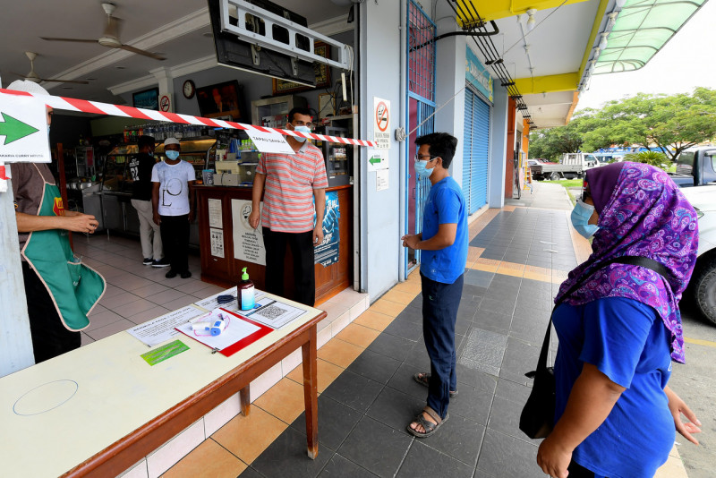 No barter trade Monday onwards, RM2 million for each Sabah CMCO district
