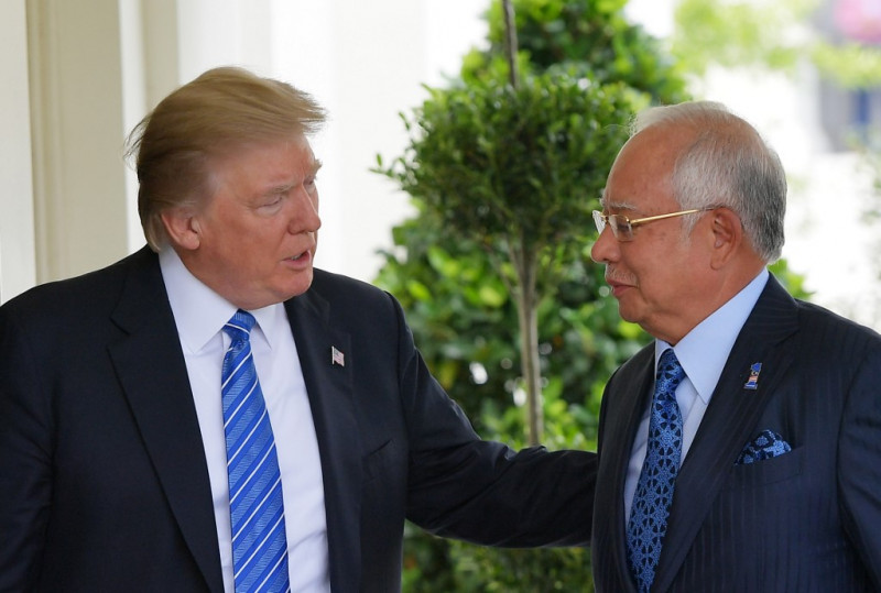 Najib, entourage spent over US$250,000 at Trump Hotel: US documents
