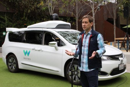 Waymo opens robo-taxi service to the public in US city
