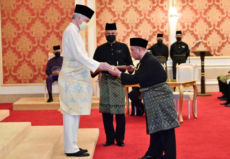 Sultan Nazrin: Three MBs in two years, a sign of leadership failure