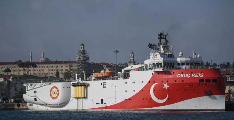 US demands Turkey end 'calculated provocation' of ship 