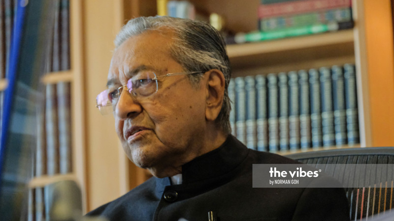 Dr Mahathir: Anwar doesn’t want me, why should I want him?