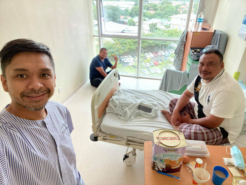 Virus-positive ‘Ironman’ shares what life’s really like in quarantine