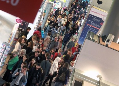 How to hold the world's largest book fair in a pandemic