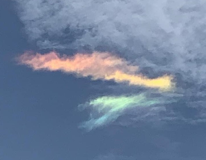 Colourful cloud phenomenon captivates Sabahans