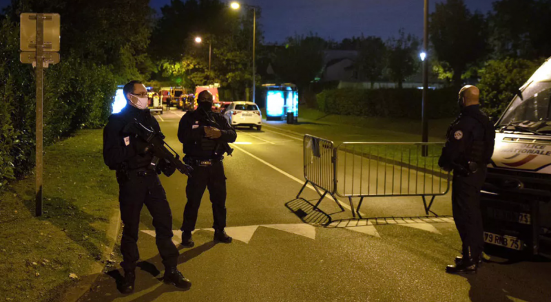 Teacher beheaded in France after showing Mohammed cartoons