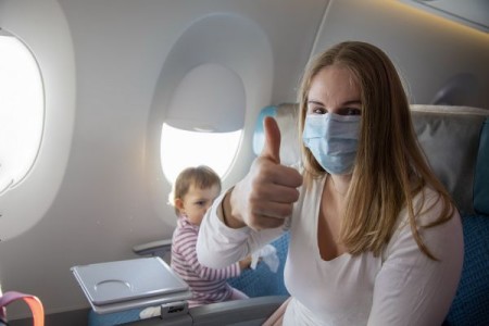 Low risk of Covid infection on planes if masks worn: US military