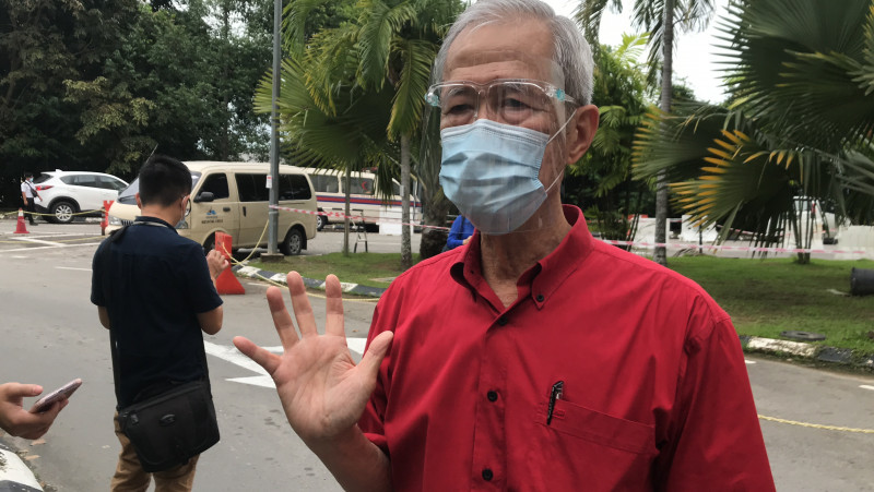 Red-zone Ranau left with just a week’s supply of PPE