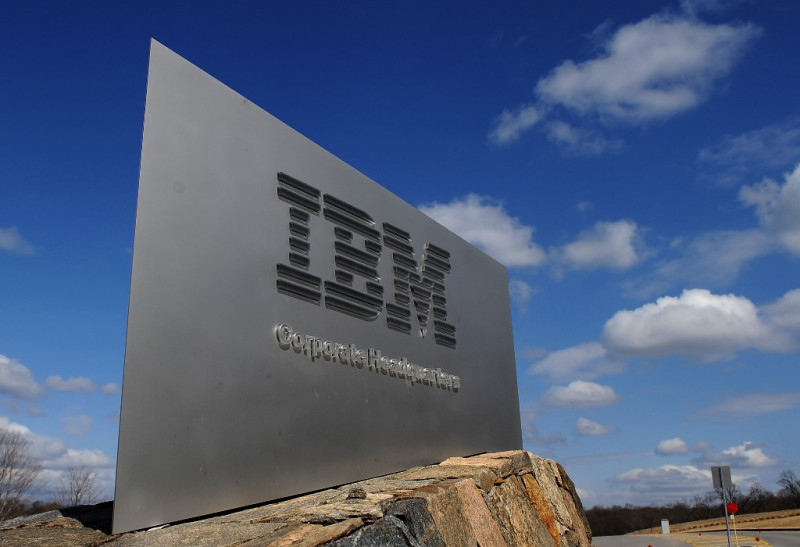 IBM revenue slips for third straight quarter