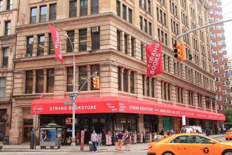 NYC's Strand Bookstore makes a plea to survive the pandemic