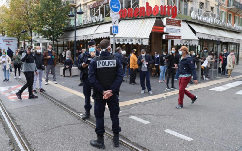 Knifeman kills three in suspected terror attack at French church