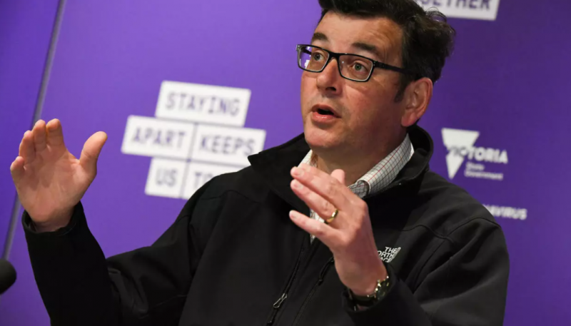 Politician who led Australia’s virus lockdown finally takes day off