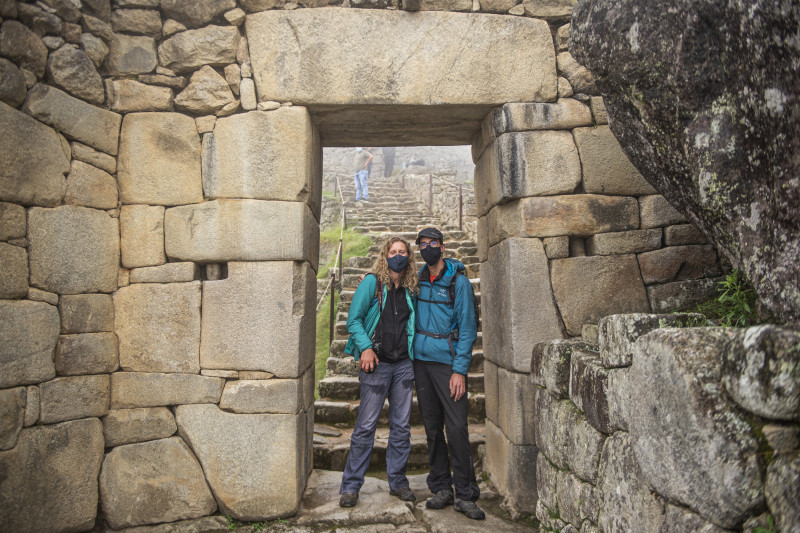 Tourists return to misty Machu Picchu after months of isolation