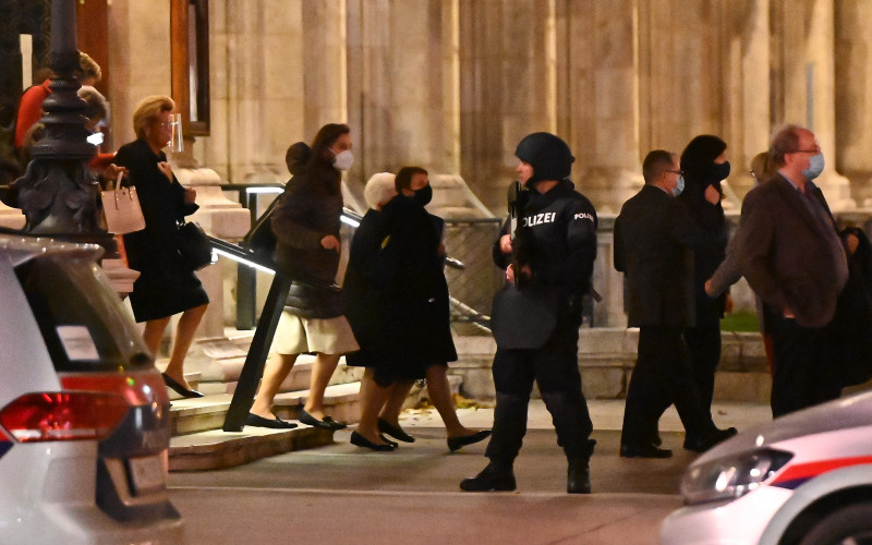 Two killed in Vienna terror attack