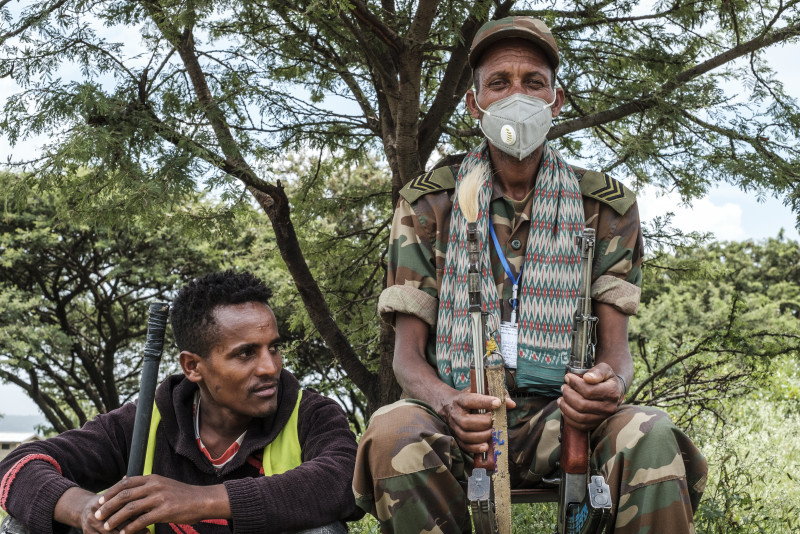 Ethiopia PM orders response after ‘attack’ on military camp in restive region