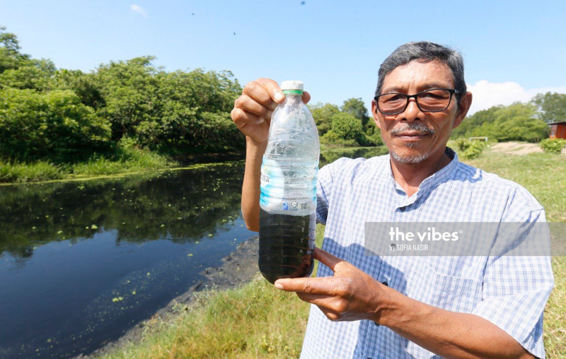 Palm oil plant believed behind black Penang river