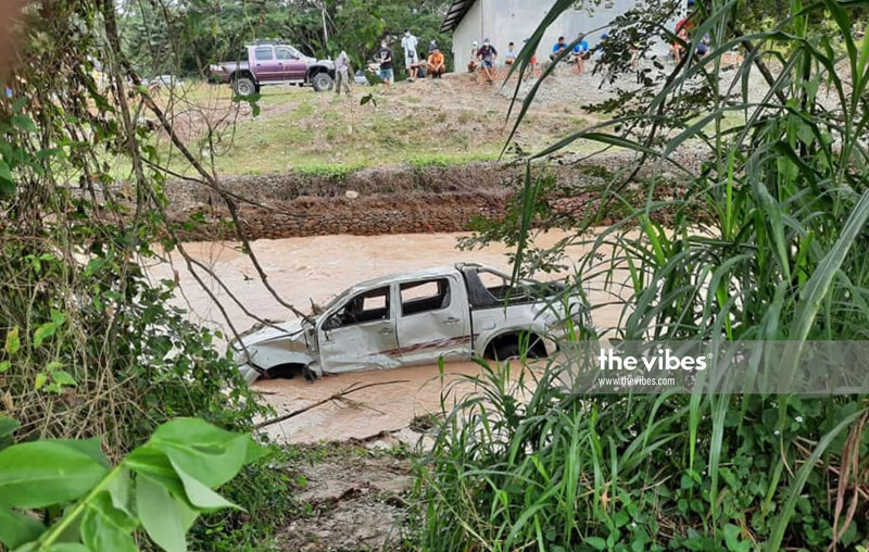 2 missing after last night’s Keningau flash floods