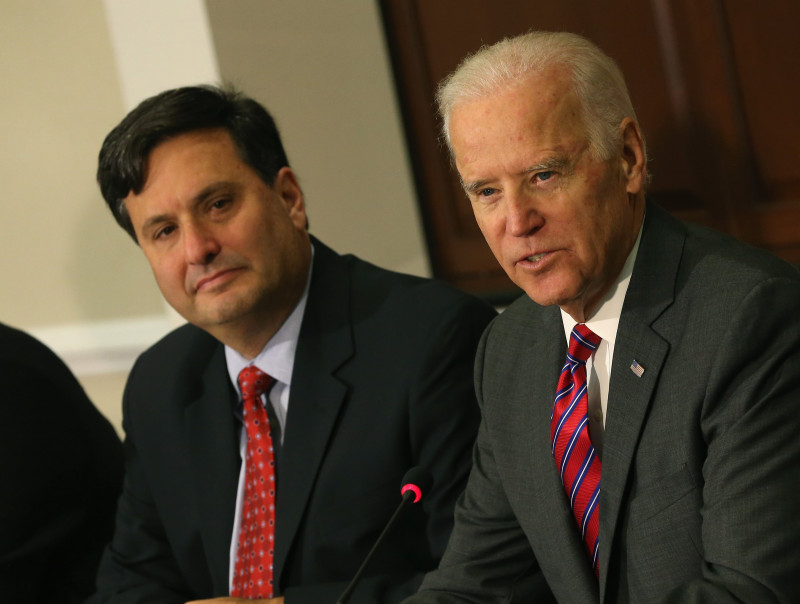 Biden presses ahead with transition, names chief of staff
