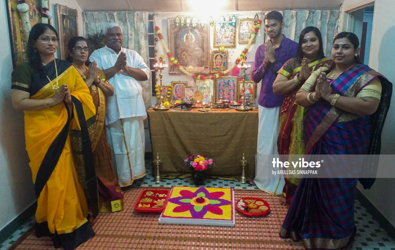 Moderate but meaningful Deepavali in Penang