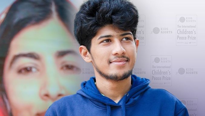 Bangladeshi teen wins children's prize for online fight