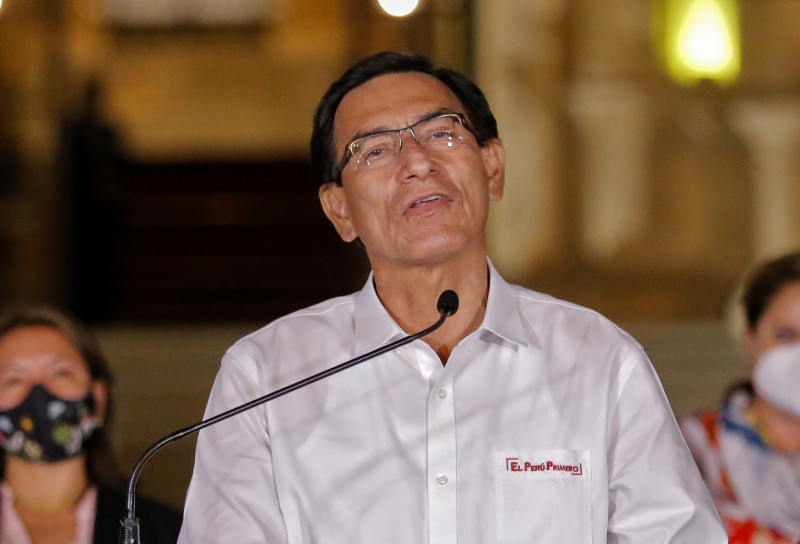 Court imposes travel ban on ousted Peru president amid protests
