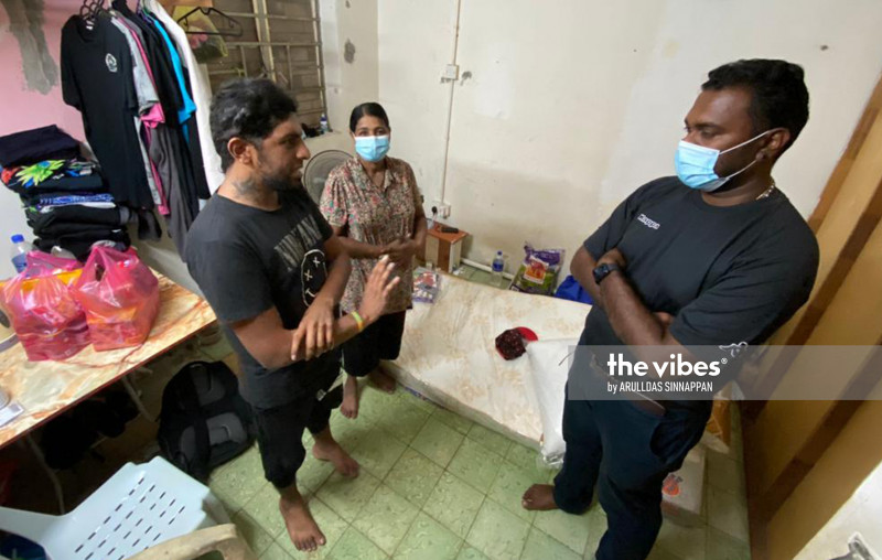 I just need a job, says partially blind man