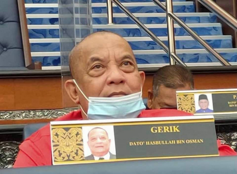 Gerik MP Datuk Hasbullah Osman dies at 63