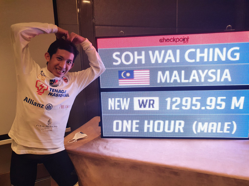 More record breaking for tower runner Soh Wai Ching