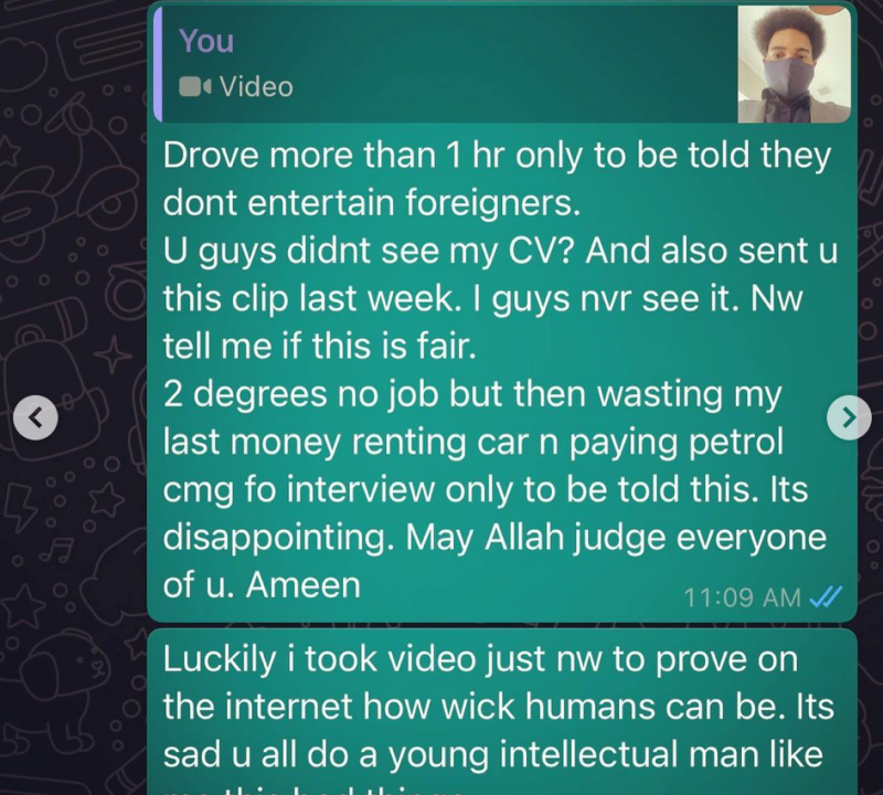Perceived racism against Nigerian called for job interview triggers outcry among M’sians