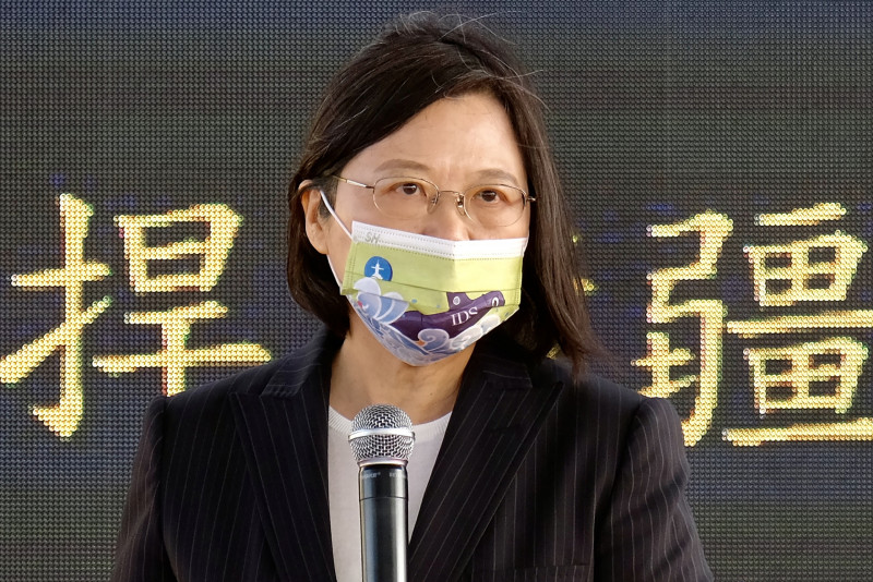 Taiwan’s Tsai offers assistance to China over Covid-19 surge