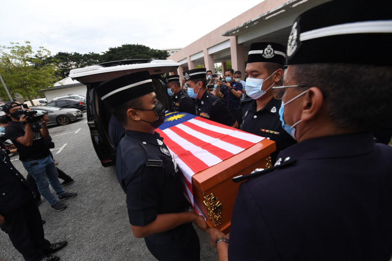 Baharuddin Ramli dedicated to Malaysian sovereignty, say squadmates 