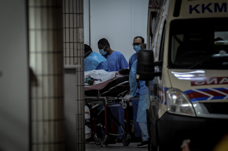 Two of three bullets removed from GOF officer's body