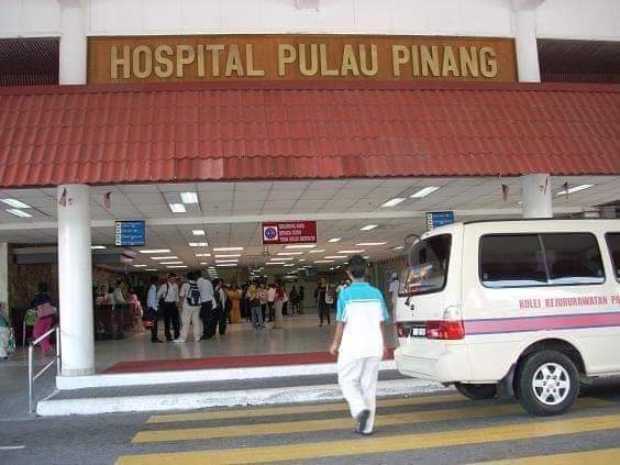 Fruit stall near Penang Hospital shut for disinfection