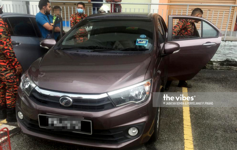 Penang sees another incident of child trapped in car