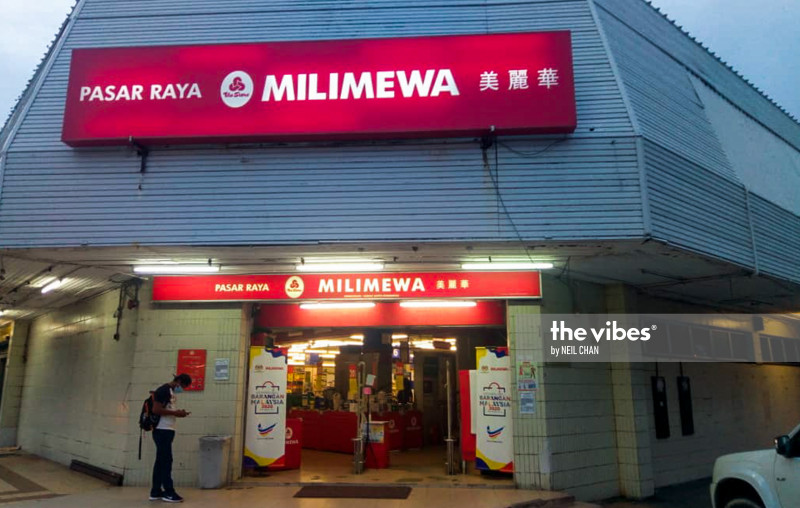Superstore, super memories: Milimewa shutters KK branch