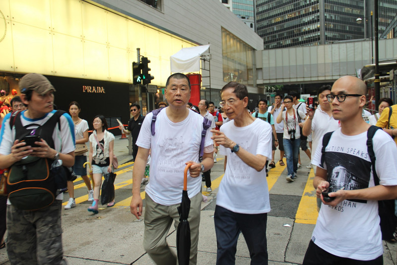 HK pro-democracy media tycoon charged with fraud