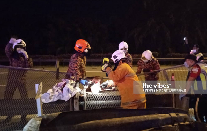 JDT footballer’s mum-in-law, newborn son killed in Penang crash