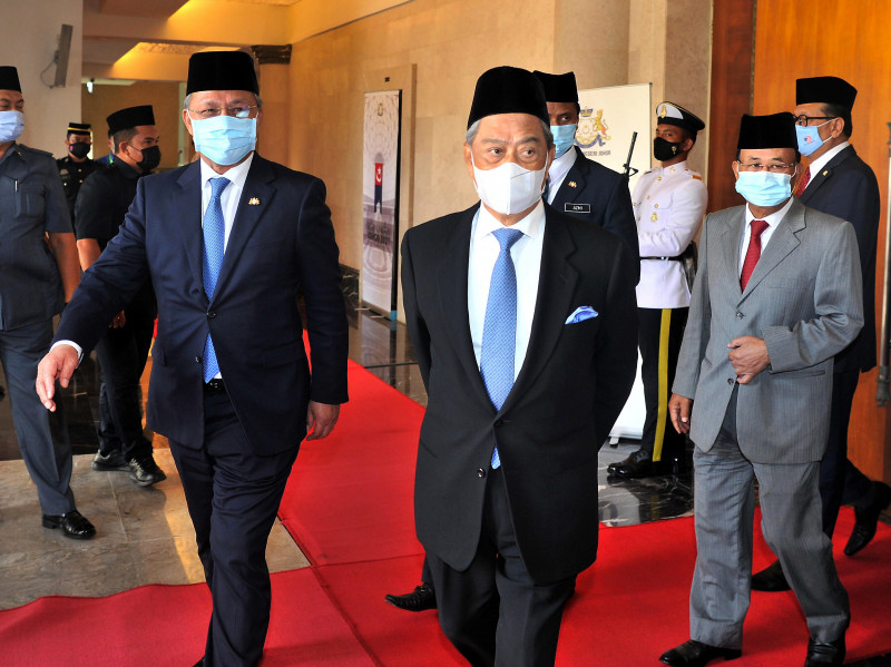 Muhyiddin to issue RM30 mil grant for pandemic-hit Johor